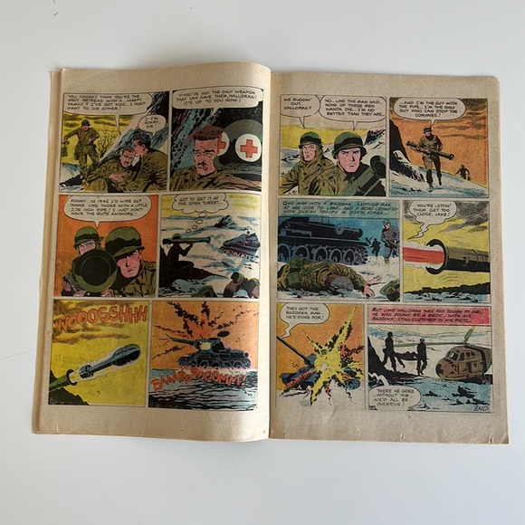 Attack #16 (1979) #38 (1983) Charlton Comics UC Lot of 2 Comic Books - Picture 6 of 13